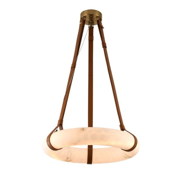 Haylen 60lık Yuvrlak 30 Watt 3 Renkli Led Avize