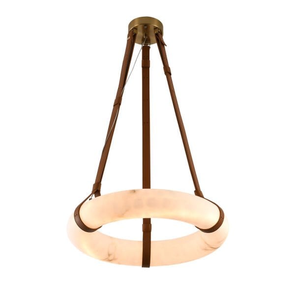 Haylen 60lık Yuvrlak 30 Watt 3 Renkli Led Avize