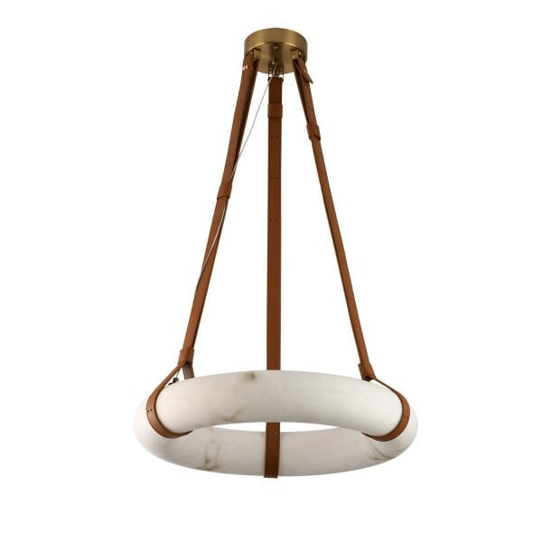 Haylen 60lık Yuvrlak 30 Watt 3 Renkli Led Avize