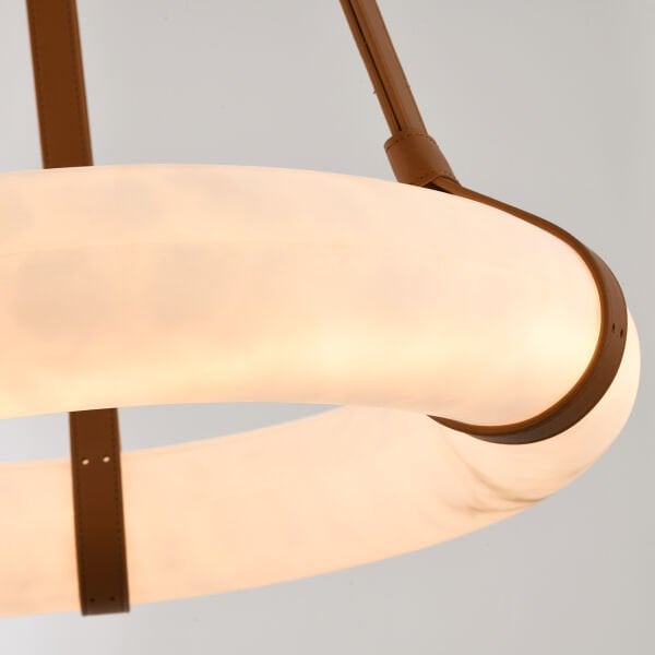 Haylen 60lık Yuvrlak 30 Watt 3 Renkli Led Avize