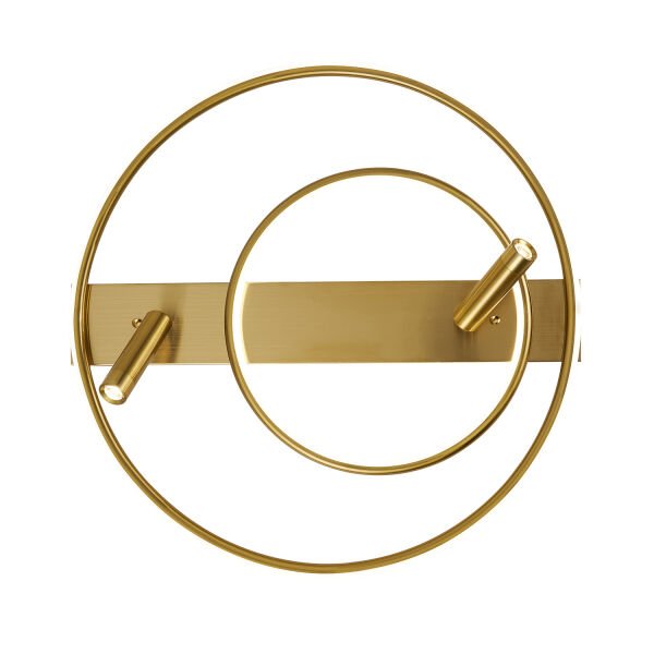 Damon Yuvarlak Eskitme 60 Watt Spotlu 3 Renkli Led Plafonyer Avize