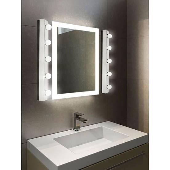 Lady Makyaj Masası Aydınlatması Ayna Üstü Aplik