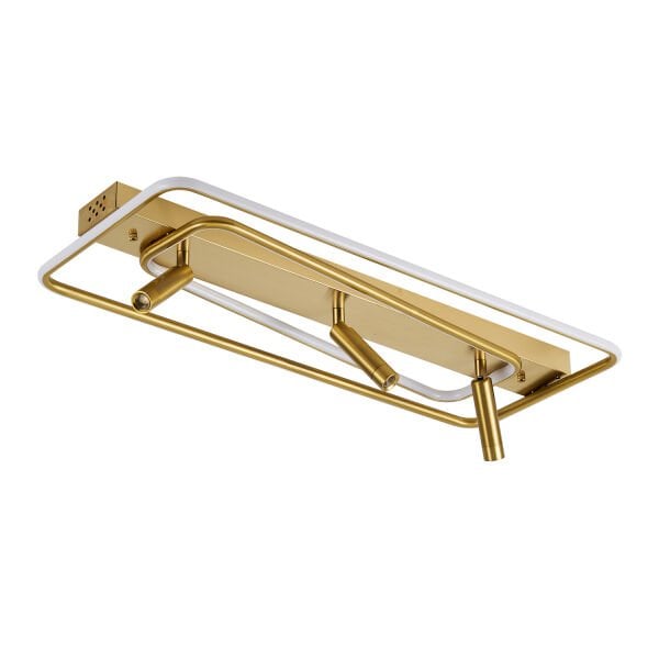 Damon Sıralı Eskitme 80 Watt Spotlu 3 Renkli Led Plafonyer Avize