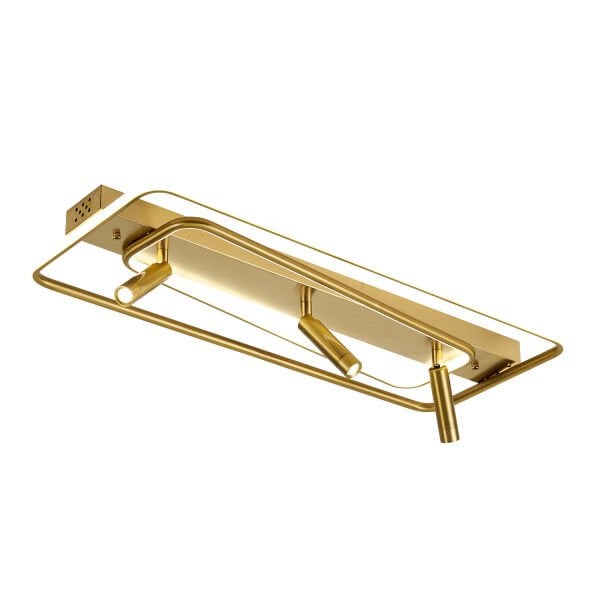 Damon Sıralı Eskitme 80 Watt Spotlu 3 Renkli Led Plafonyer Avize