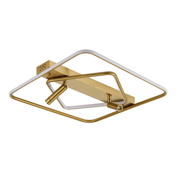 Damon Kare Eskitme 80 Watt Spotlu 3 Renkli Led Plafonyer Avize