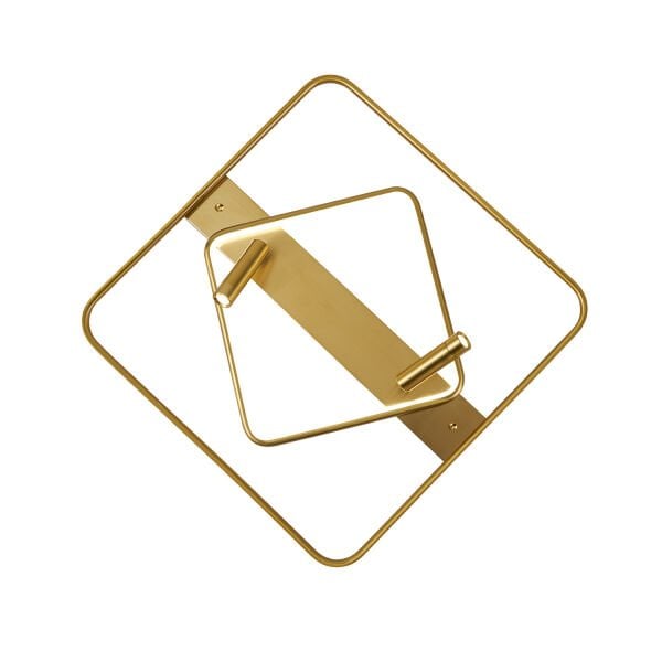 Damon Kare Eskitme 80 Watt Spotlu 3 Renkli Led Plafonyer Avize