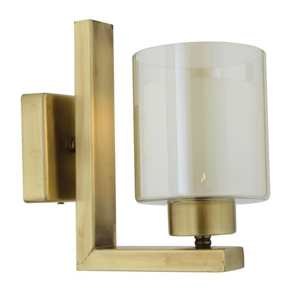 İmer Eskitme Duvar Lambası Yatak Odası-Yatak Başı-Banyo İçin Modern Aplik