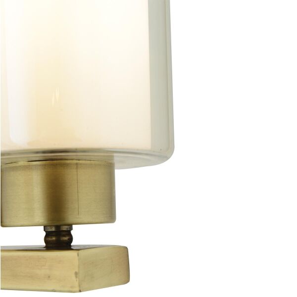 İmer Eskitme Duvar Lambası Yatak Odası-Yatak Başı-Banyo İçin Modern Aplik