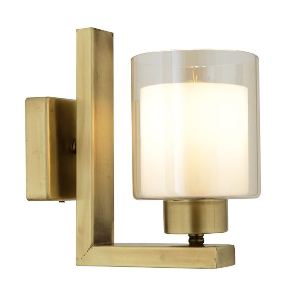 İmer Eskitme Duvar Lambası Yatak Odası-Yatak Başı-Banyo İçin Modern Aplik