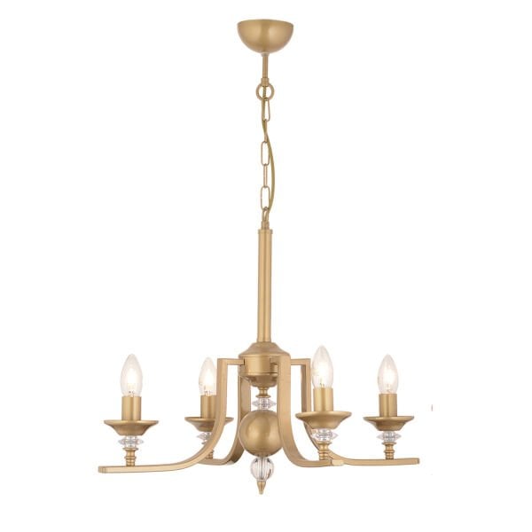 Erza 4Lü Eskitme Modern Sarkıt Yatak odası Salon Avize