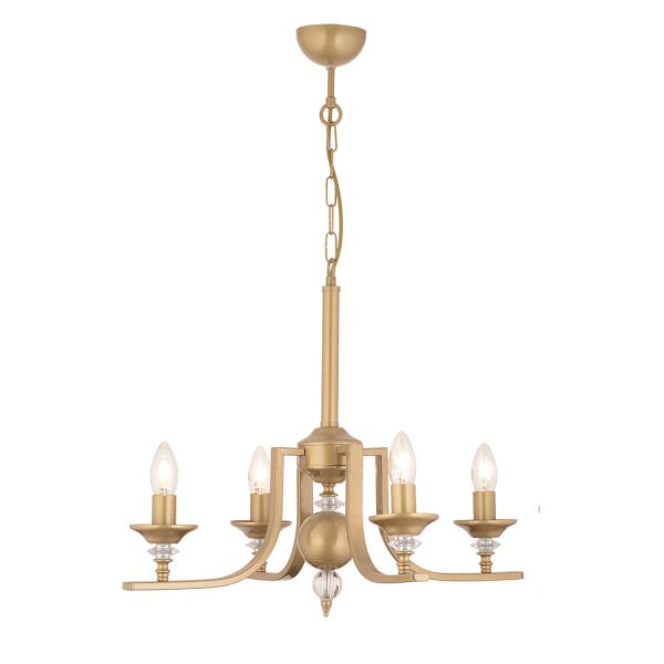 Erza 4Lü Eskitme Modern Sarkıt Yatak odası Salon Avize