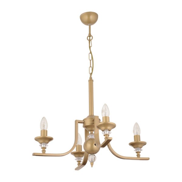 Erza 4Lü Eskitme Modern Sarkıt Yatak odası Salon Avize