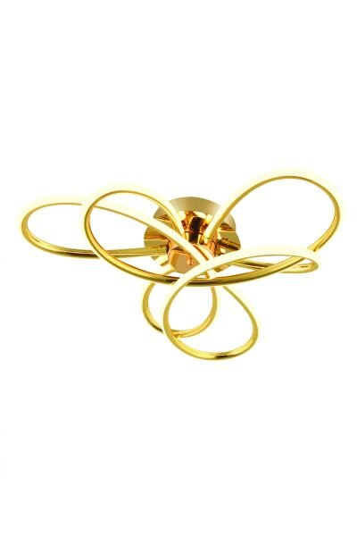 Aybel Gold 48 Watt Plafonyer Modern Koridor Salon Led Avize