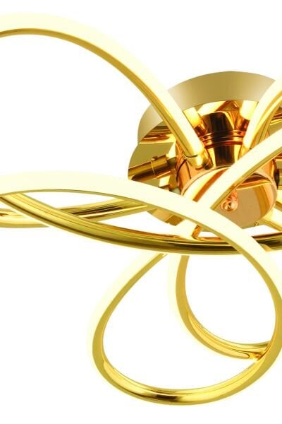 Aybel Gold 48 Watt Plafonyer Modern Koridor Salon Led Avize
