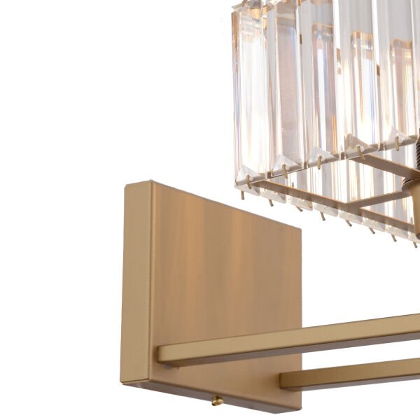 Brambles Eskitme Kristal Taşlı Duvar Lambası Yatak Odası-Yatak Başı-Salon için Aplik