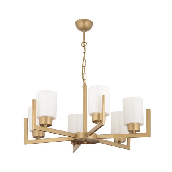 Jean 6Lı Eskitme Modern Sarkıt Yatak odası Salon Avize