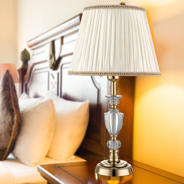 KONTES TEKLİ GOLD ABAJUR