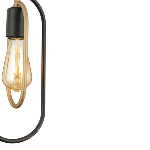 Lotus 5Li Sıralı Eskitme Modern Sarkıt Mutfak Yatak odası Salon Sarkıt Avize