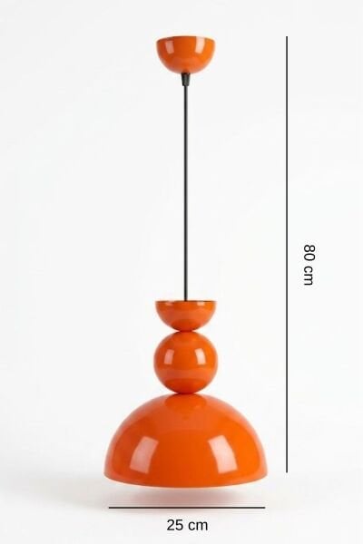 Luther Turuncu Sarkıt Pinterest Model Bohem Retro Sarkıt Renkli Avize