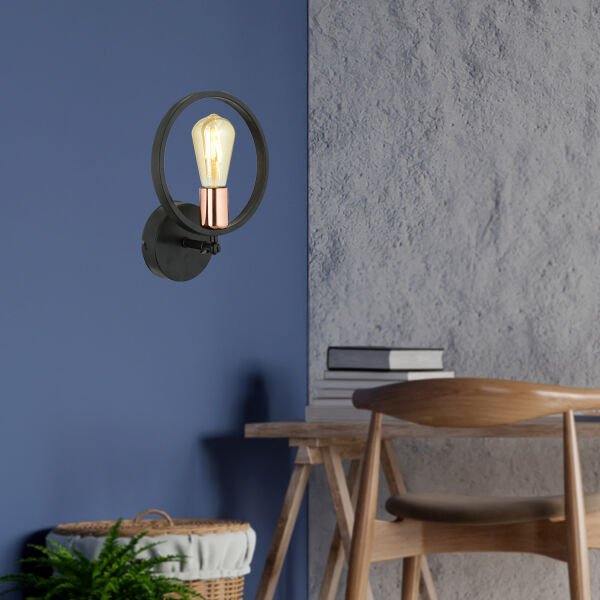 Fancy Duvar Lambası Yatak Odası-Yatak Başı-Banyo İçin Modern Aplik