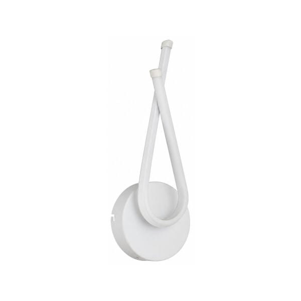 Pedra Beyaz 20 Watt Duvar Lambası Modern Tasarım Salon Led Aplik