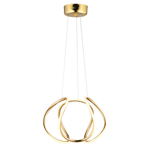 Pietra Gold Sarkıt 56 Watt Sarkıt 3 Renkli Ledli Modern Mutfak Banyo Led Salon Sarkıt Avize