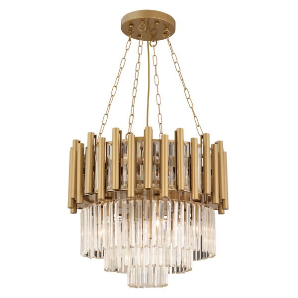 Mostar Eskitme  Kristalli, Taşlı Modern Tasarım Kristal Salon Avize