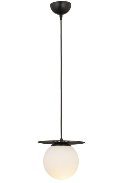 Rakes Siyah Tekli Modern Sarkıt Mutfak Retro Salon Avize