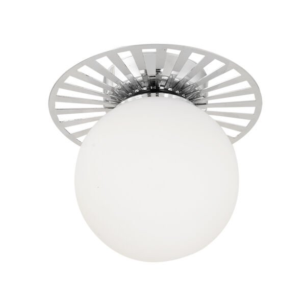 Rakes Krom Modern Plafonyer Genç Odası Mutfak Yatak Odası Avize