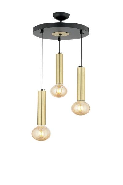 Elisa 3Lü Sarkıt Eskitme Sarkıt Modern Genç Odası Mutfak Salon Sarkıt Avize