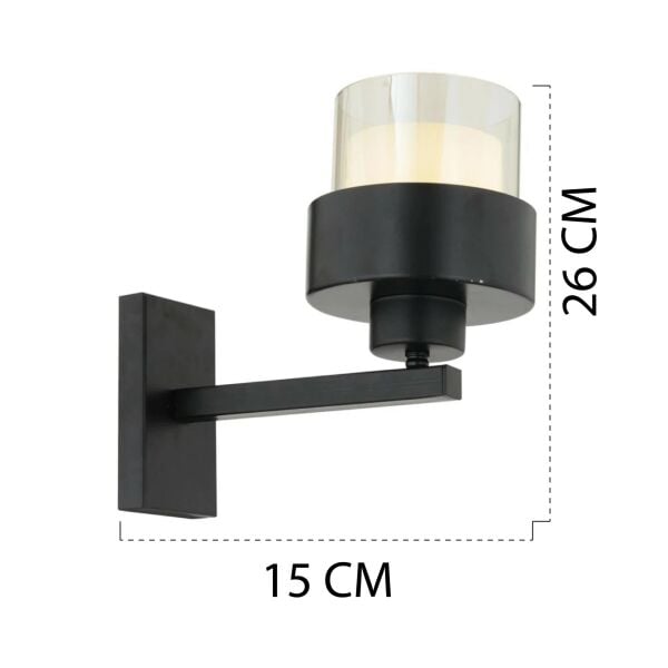 Carla Salon Duvar Lambası Yatak Odası-Yatak Başı-Salon İçin Aplik