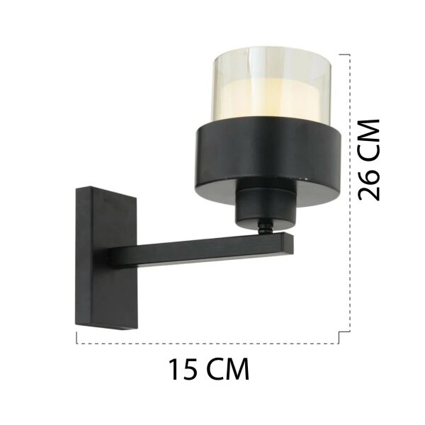 Carla Salon Duvar Lambası Yatak Odası-Yatak Başı-Salon İçin Aplik