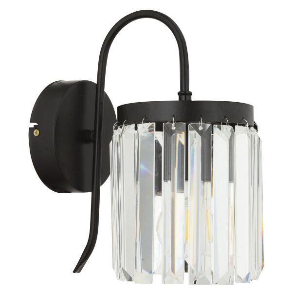 Rachel Kristal Taşlı Duvar Lambası Yatak Odası-Yatak Başı-Salon için Aplik