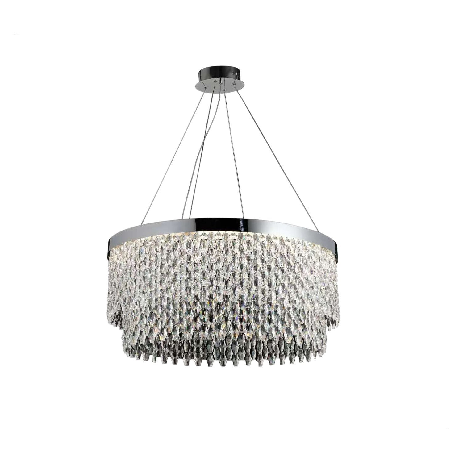CARLES 80 LIK 100 WATT KRİSTAL LED AVİZE