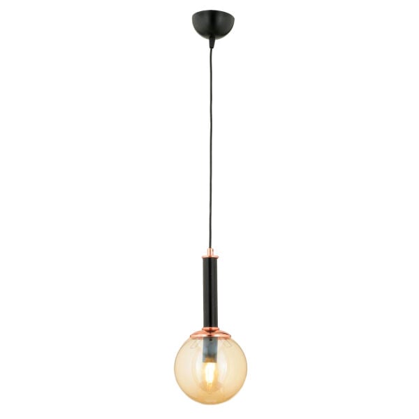Erna Tekli Sarkıt Modern Retro Sarkıt Mutfak Salon Sarkıt Avize