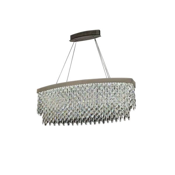 CARLES 100LÜK 85 WATT YEMEK MASA ÜSTÜ KRİSTAL LED AVİZE