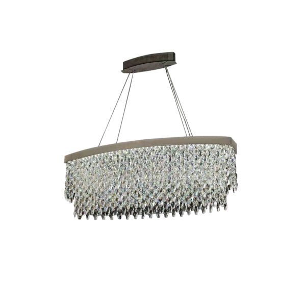 CARLES 100LÜK 85 WATT YEMEK MASA ÜSTÜ KRİSTAL LED AVİZE