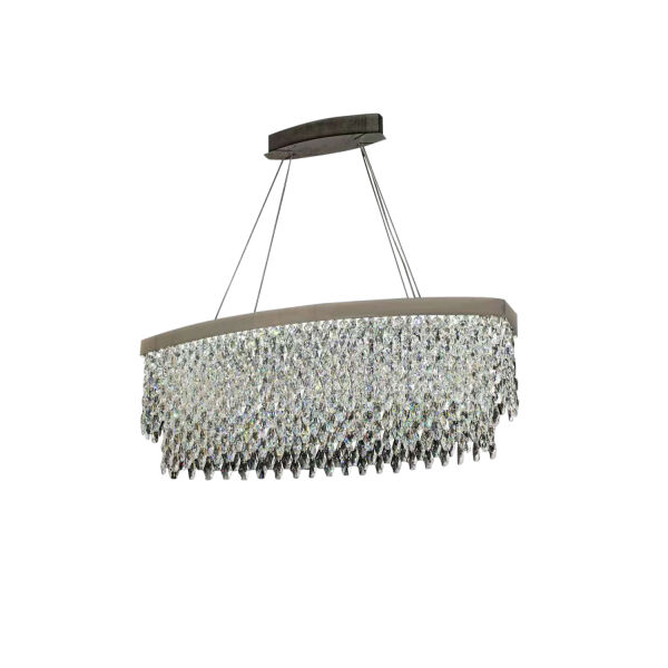 CARLES 100LÜK 85 WATT YEMEK MASA ÜSTÜ KRİSTAL LED AVİZE