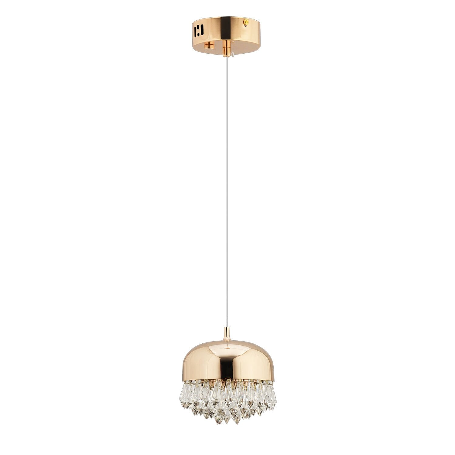 GEMMA GOLD 7 WATT TEKLİ LED SARKIT AVİZE