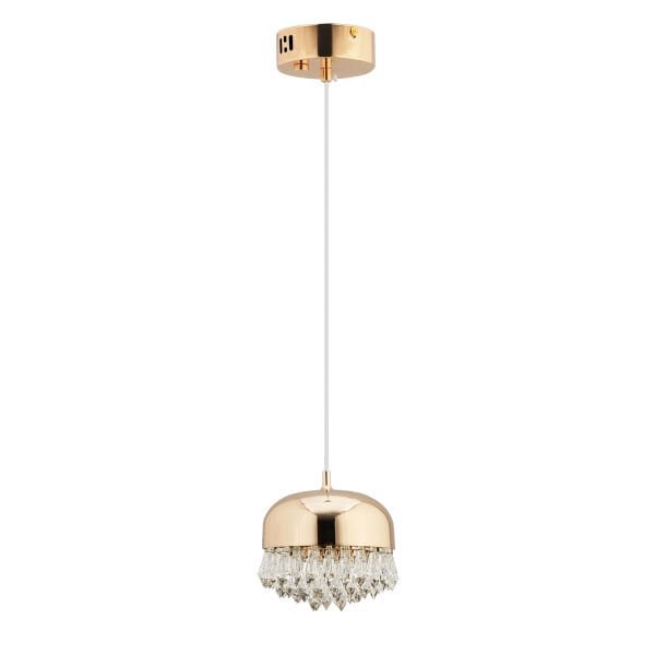 GEMMA GOLD 7 WATT TEKLİ LED SARKIT AVİZE