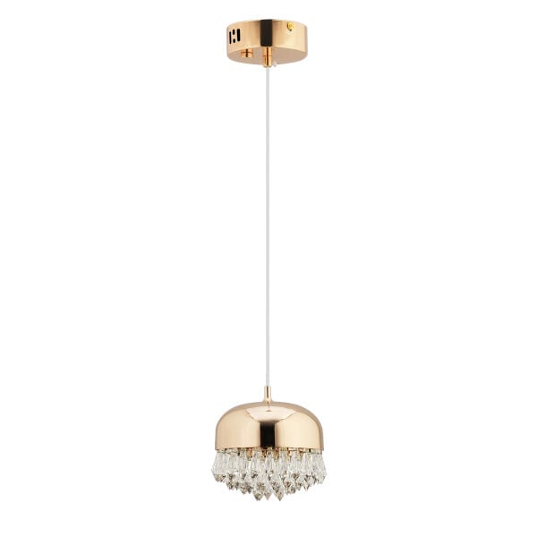 GEMMA GOLD 7 WATT TEKLİ LED SARKIT AVİZE