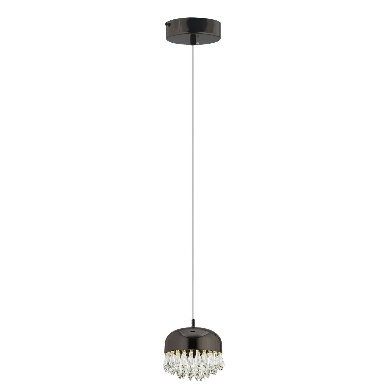 GEMMA PLATİN 7 WATT TEKLİ LED SARKIT AVİZE