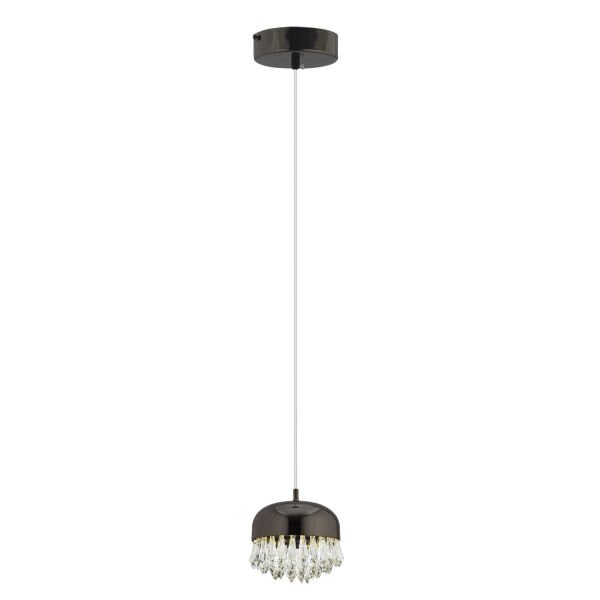 GEMMA PLATİN 7 WATT TEKLİ LED SARKIT AVİZE