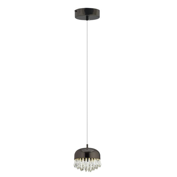 GEMMA PLATİN 7 WATT TEKLİ LED SARKIT AVİZE