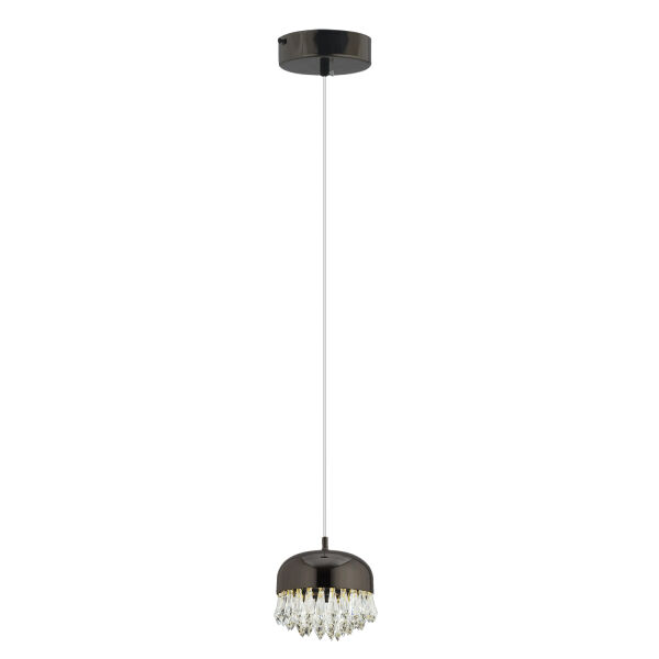 GEMMA PLATİN 7 WATT TEKLİ LED SARKIT AVİZE