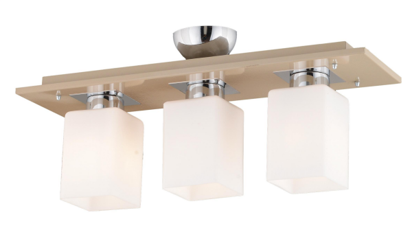 Atlas 3 Lü Sıralı Kahve Modern Genç Odası Mutfak- Banyo Mutfak Salon Spot Avize