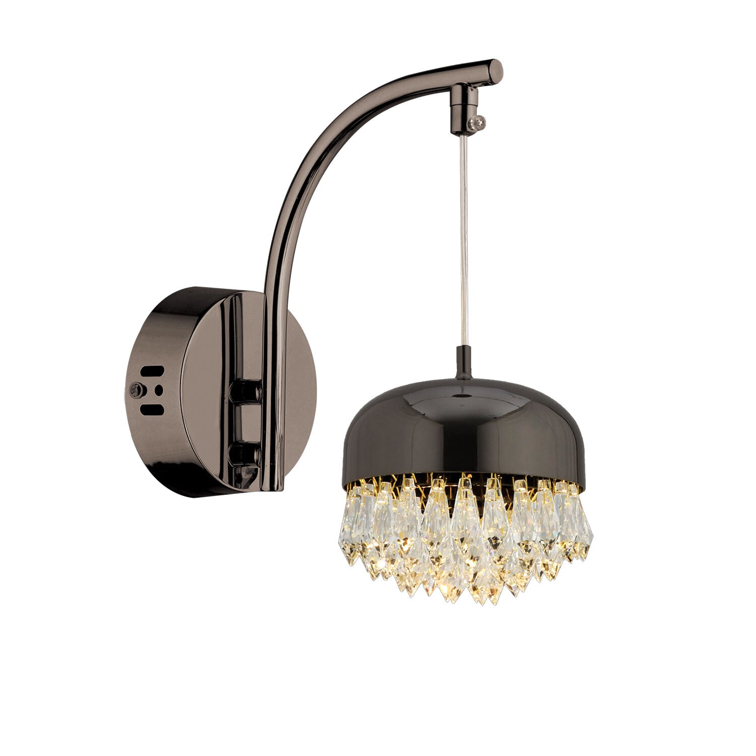 GEMMA PLATİN 7 WATT TEKLİ LED APLİK