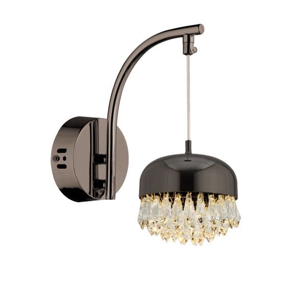 GEMMA PLATİN 7 WATT TEKLİ LED APLİK