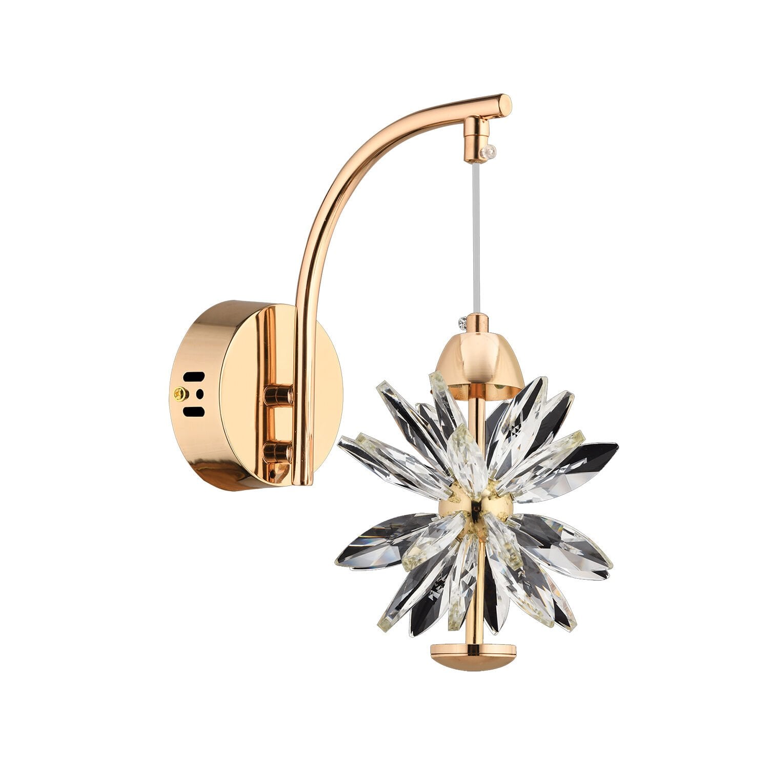 MENEKŞE GOLD 10 WATT TEKLİ LED APLİK