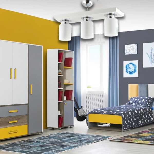 Kiaria 3Lü Modern Plafonyer Genç Odası MutfakYatak Odası Avize